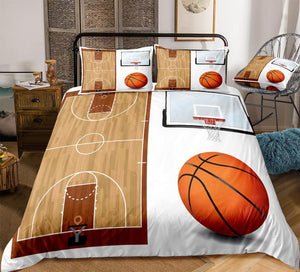 Basketball Comforter Set - Beddingify