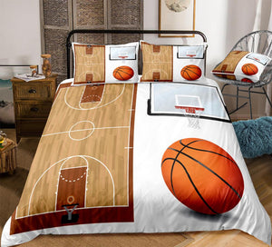 Basketball Bedding Set - Beddingify