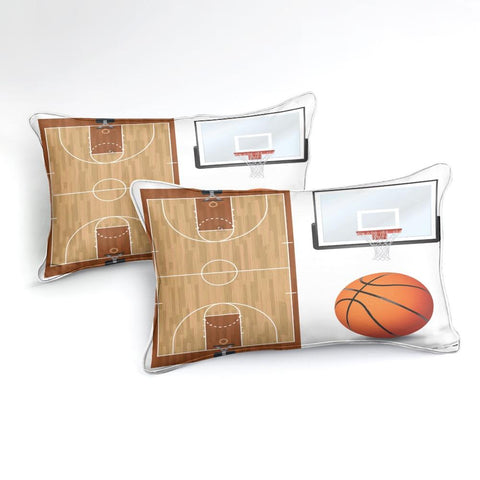 Image of Basketball Comforter Set - Beddingify