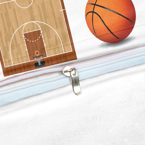 Image of Basketball Bedding Set - Beddingify