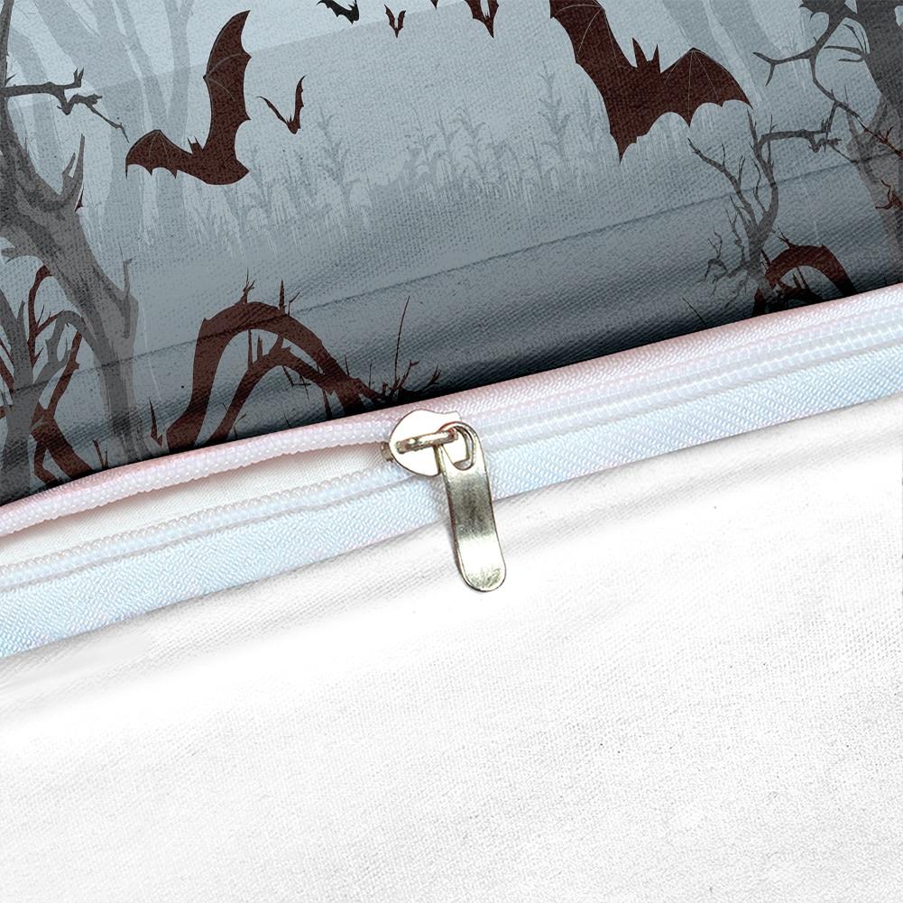Bats Halloween Comforter Set - Beddingify