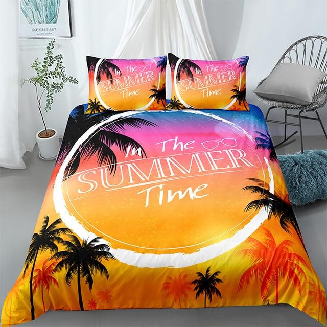 Tropical Summer Comforter Set - Beddingify