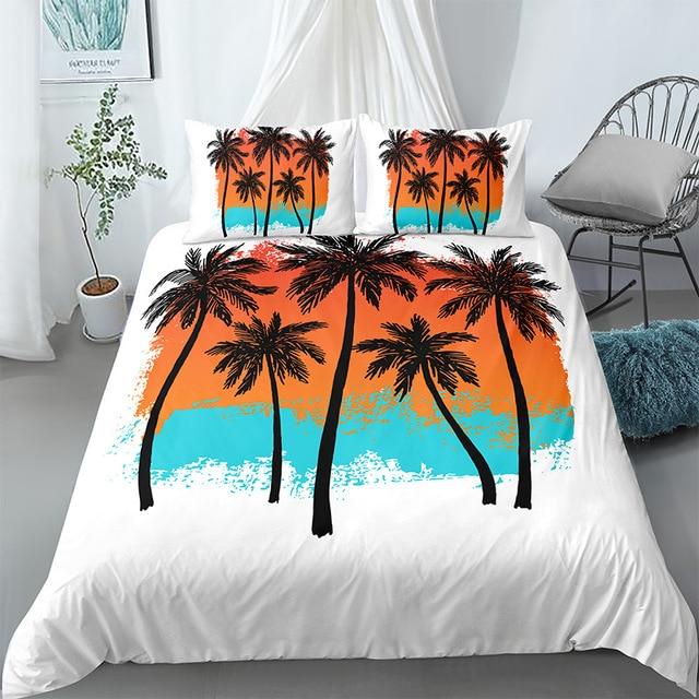 Coconut Tree Comforter Set - Beddingify
