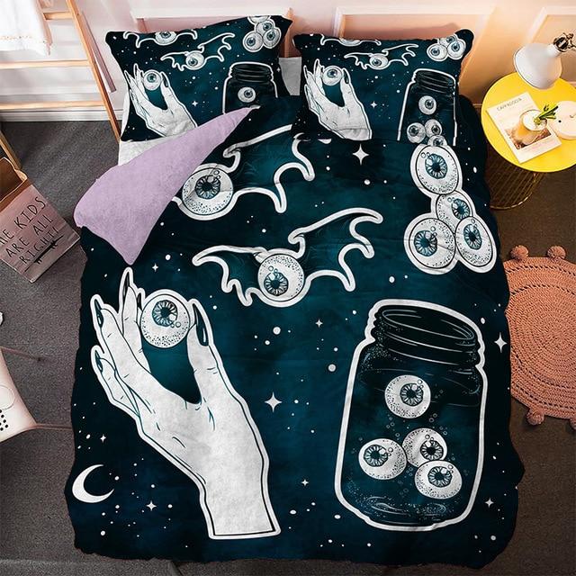 Tarot Pattern Comforter Set - Beddingify