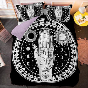 Tarot Themed Comforter Set - Beddingify