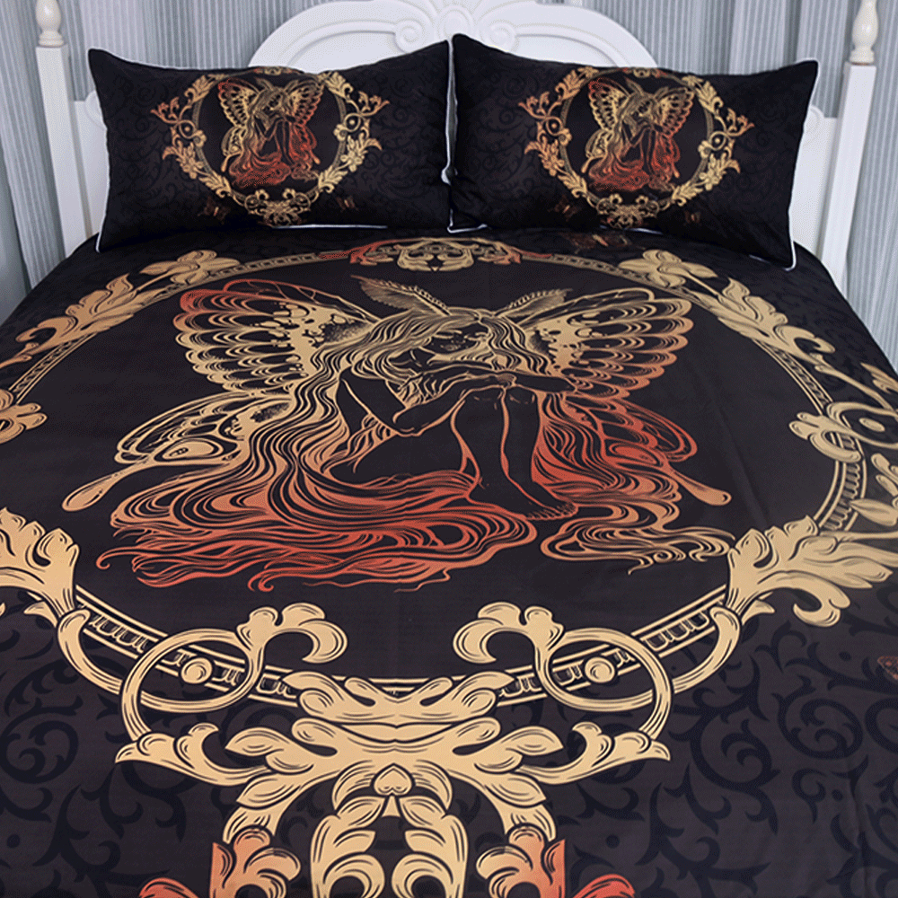 Fairy Butterfly Girl Comforter Set - Beddingify