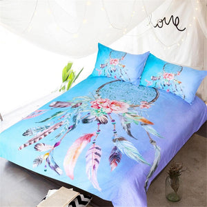 Six Colors Dreamcatcher Comforter Set - Beddingify