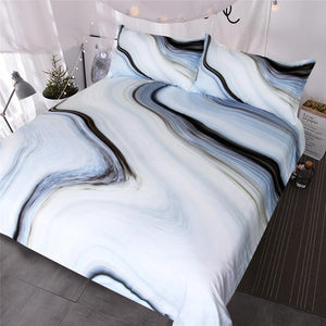 Nature Rock Marble Comforter Set - Beddingify