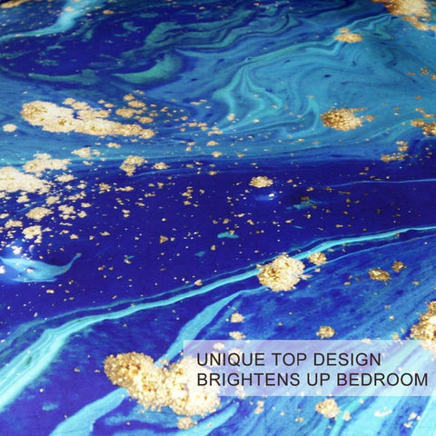 Image of Quicksand Turquoise Comforter Set - Beddingify