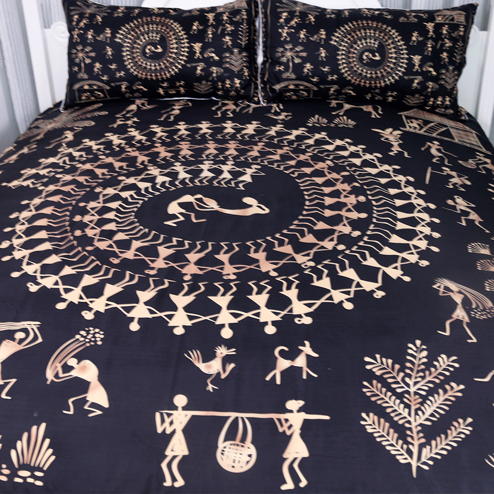 Egyptian Black and Gold Bedding Set - Beddingify