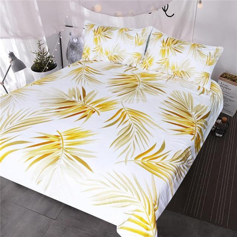 Image of Palm Tree Comforter Set - Beddingify