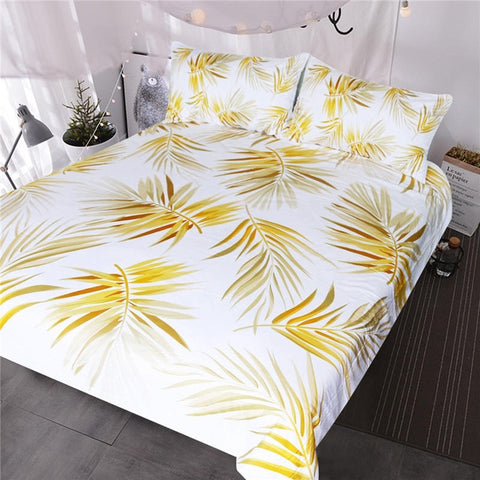 Image of Palm Tree Bedding Set - Beddingify