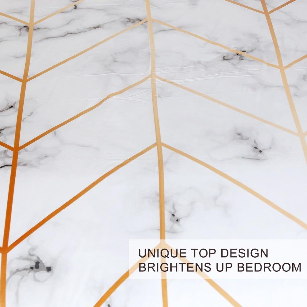 Stylish Marble Texture Comforter Set - Beddingify