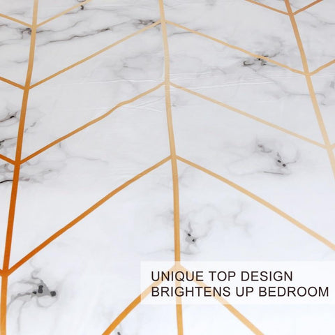 Image of Stylish Marble Texture Bedding Set - Beddingify