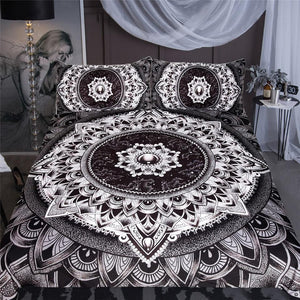 Mysterious Universe Bohemia Comforter Set - Beddingify