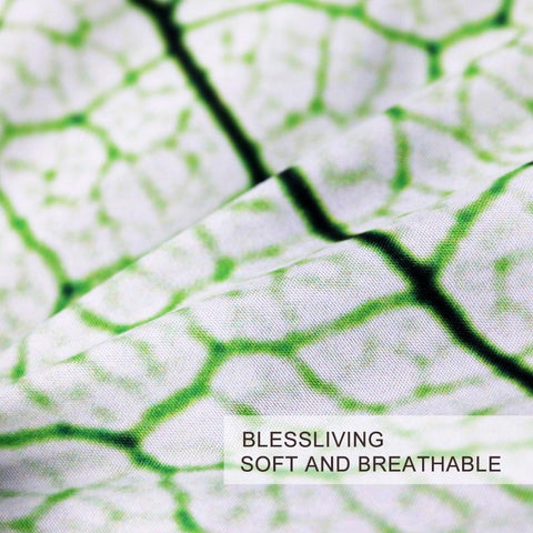 Image of Plant Leaves Comforter Set - Beddingify