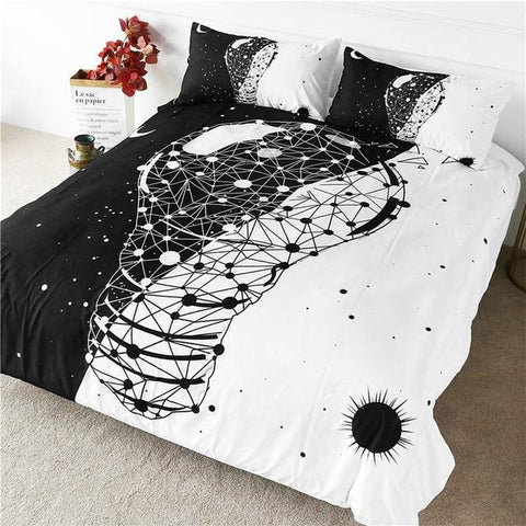 Image of Earth Bulb Comforter Set - Beddingify