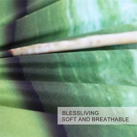Image of Green Bamboo Comforter Set - Beddingify