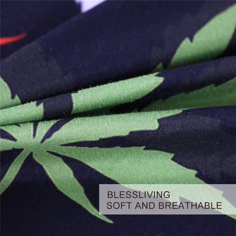Image of Maple Leaf Bedding Set - Beddingify
