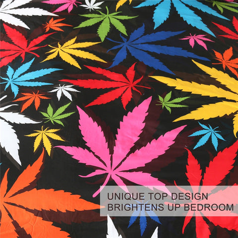 Image of Maple Leaf Bedding Set - Beddingify