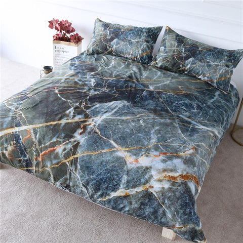 Image of Luxury  Natural Stone Comforter Set - Beddingify