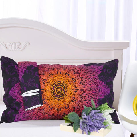 Image of Bohemian Flower Comforter Set - Beddingify