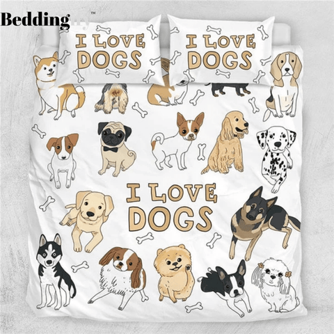 Image of Puppy Comforter Set - Beddingify