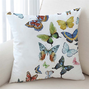 Butterfly Swarm Cushion Cover - Beddingify