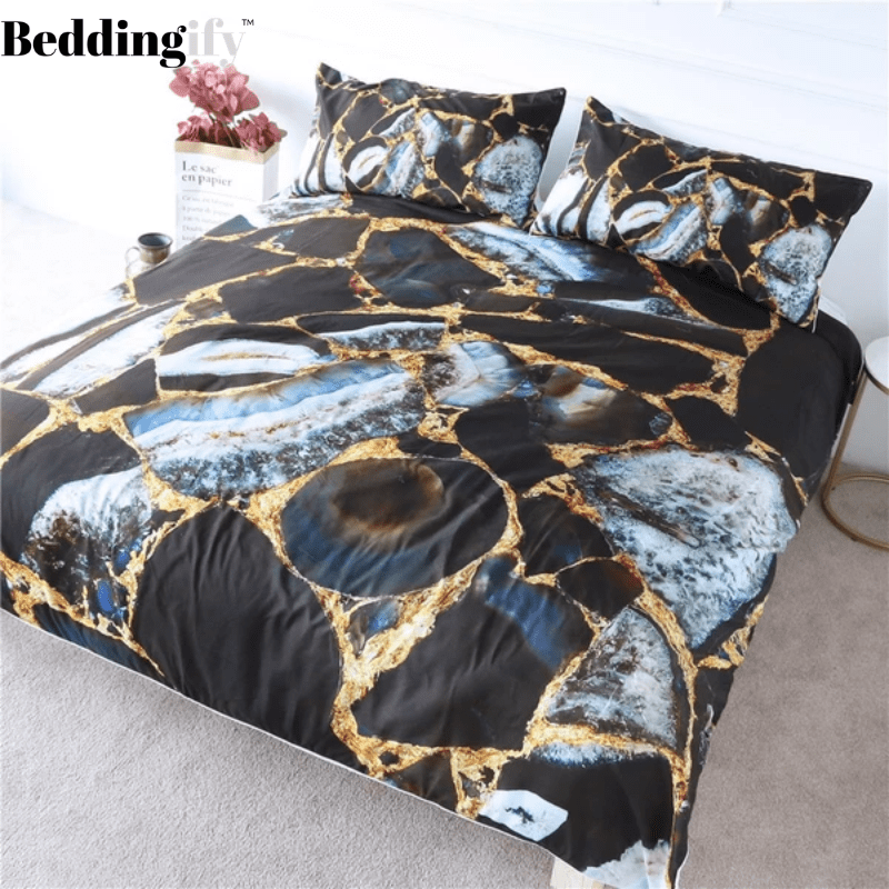 Rock Marble Bedding Set - Beddingify