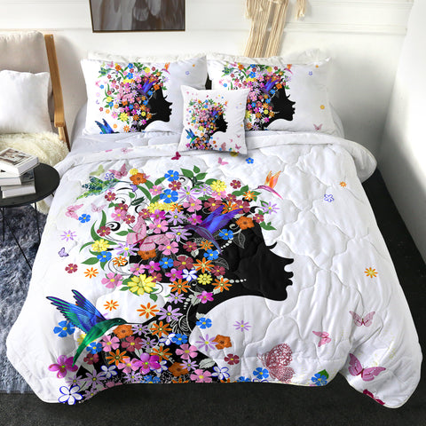 Image of 4 Pieces Gaia SWBD2338 Comforter Set