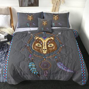 4 Pieces Ursa Dreamcatcher SWBD2375 Comforter Set