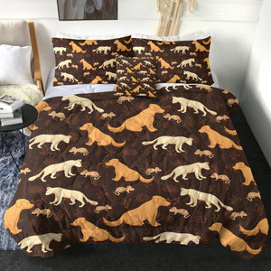 4 Pieces House Pet SWBD2395 Comforter Set