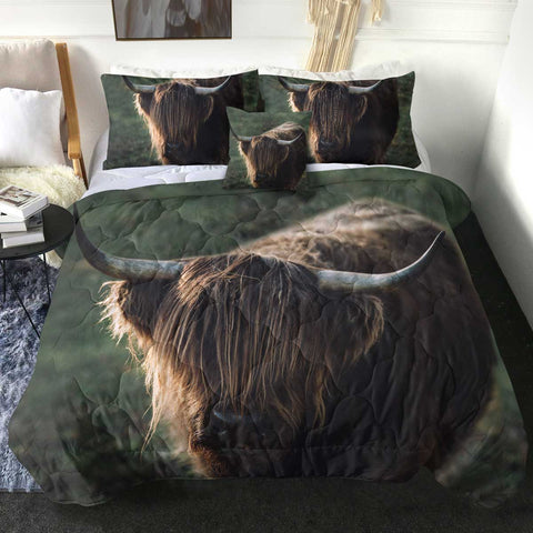 Image of 4 Pieces Yak SWBD2431 Comforter Set