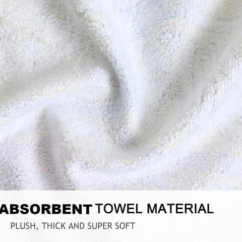Cosmic Bohemian Round Towel Set - Beddingify