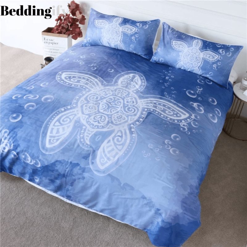 Sea Turtle Bedding Set - Beddingify