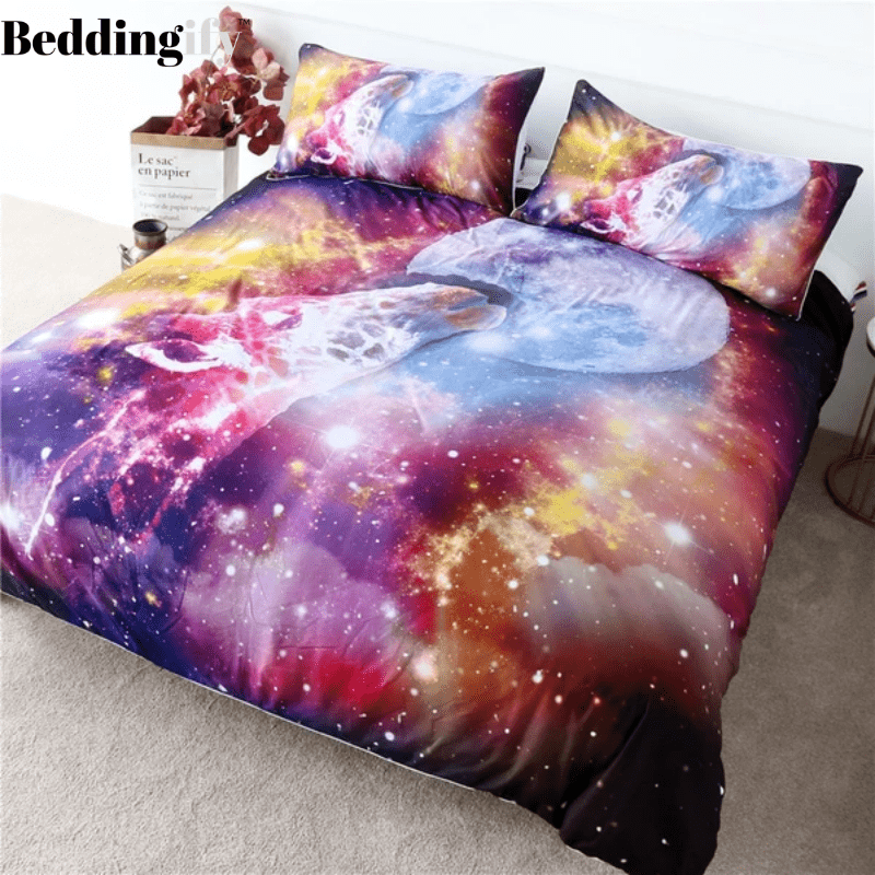 Psychedelic Universe Comforter Set - Beddingify