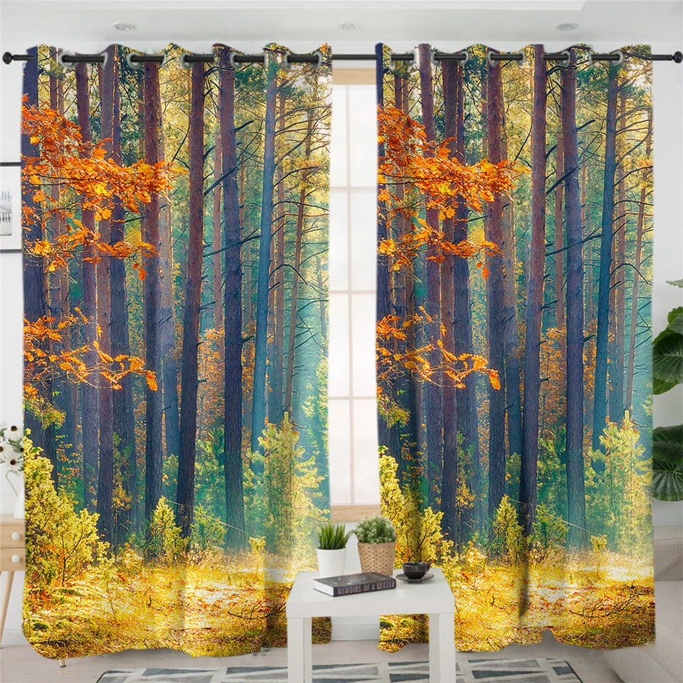 Below The Canopy 2 Panel Curtains