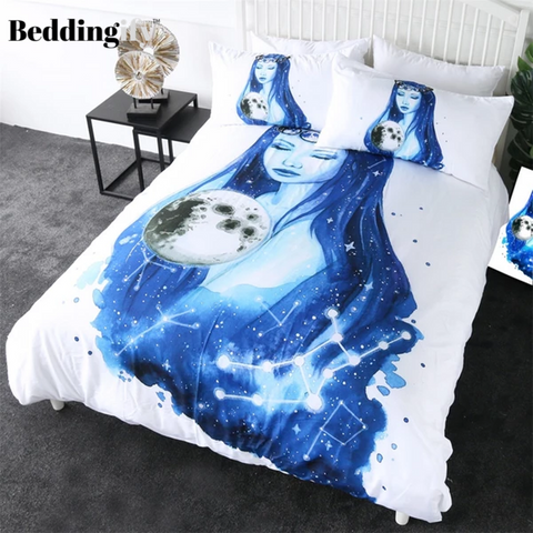 Image of Virgo Planet Art Comforter Set - Beddingify