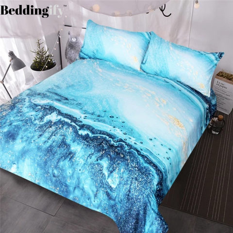 Image of Watercolor Comforter Set - Beddingify