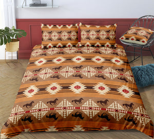 Western Pattern Bedding Set - Beddingify