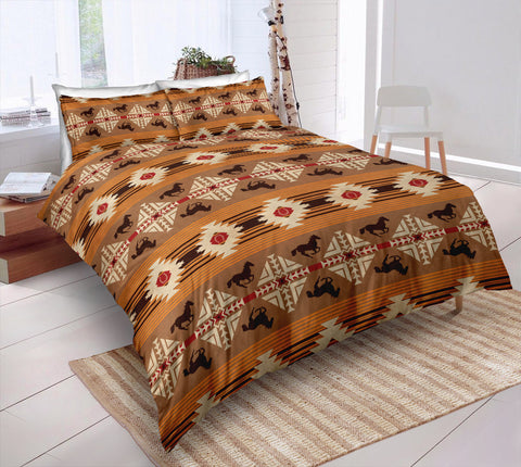 Image of Western Pattern Bedding Set - Beddingify