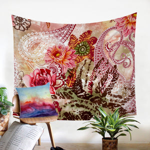 Exotic Flower SW1163 Tapestry