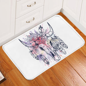 Wounded Trophyhead Door Mat